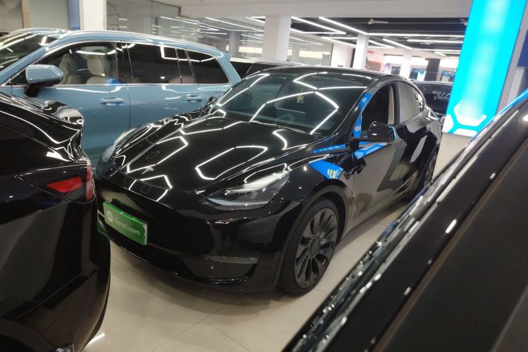 Used Tesla Model Y 2022 Performance High-Performance All-Wheel-Drive Version