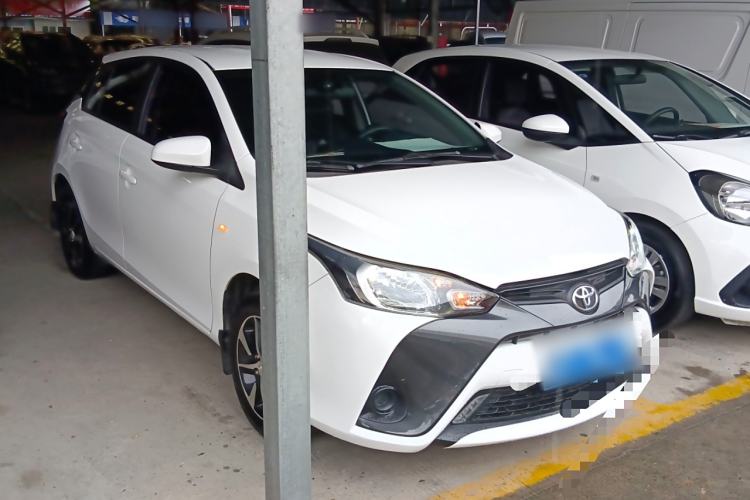 Used Toyota YARiS L 2016 Revised 1.5E CVT Charming Edition
