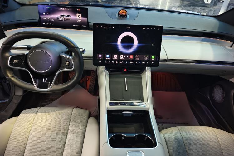 Used Hima Luxeed S7 2024 Max Rear-Drive Long-Range Intelligent Driving Version