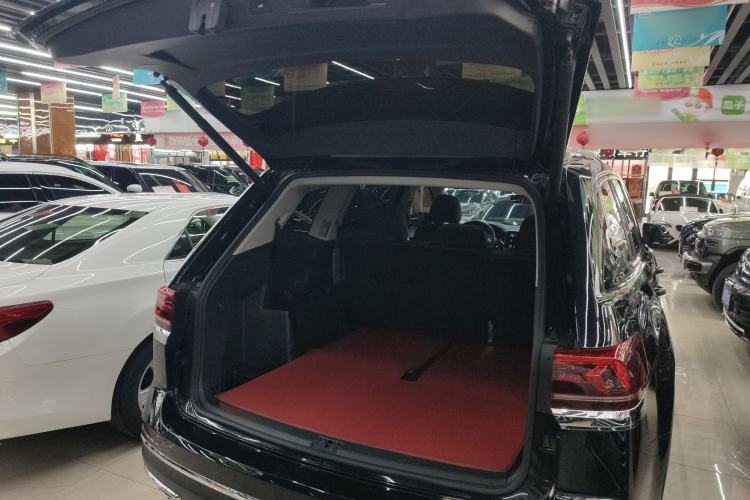 Used Volkswagen Teramont 2022 380TSI Four-Wheel Drive Prestige Luxury Edition