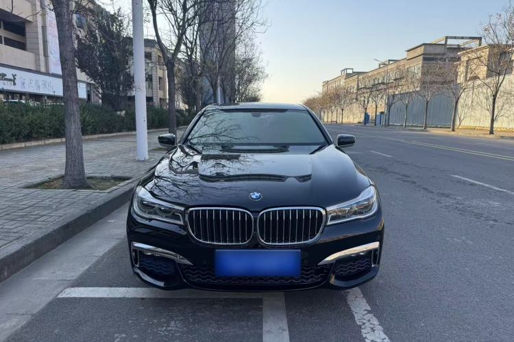 Used BMW 7 Series 2018 740Li M Sport Package Leading Model
