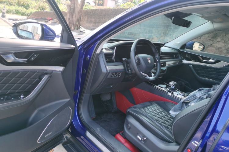 Used Hongqi HS5 2019 2.0T Smart Connect Flagship All-Wheel-Drive Version