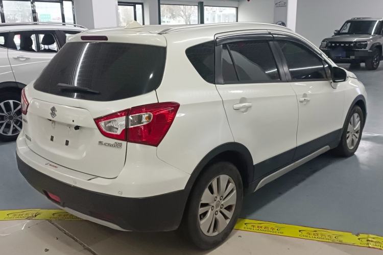 Used Suzuki S-Cross 2014 1.6L CVT Two-Wheel Drive Elite Version