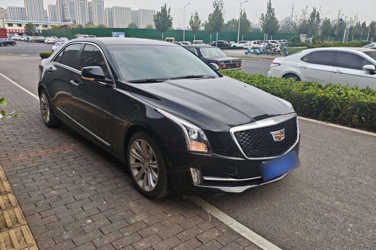 Used Cadillac ATS-L 2017 28T Fashion Edition
