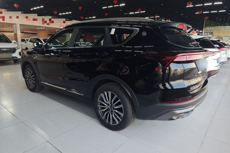 Used JETOUR X70 PLUS 2024 1.6T DCT Ultra-Comfort Edition 5 Seats
