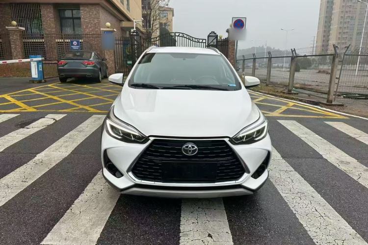 Used Toyota YARiS L 2022 X-Trail 1.5L CVT Leading PLUS Edition