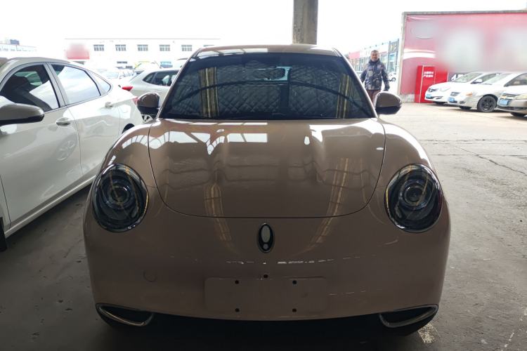 Used ORA Good Cat 2023 401 km Standard Range Luxury Version Lithium Iron Phosphate
