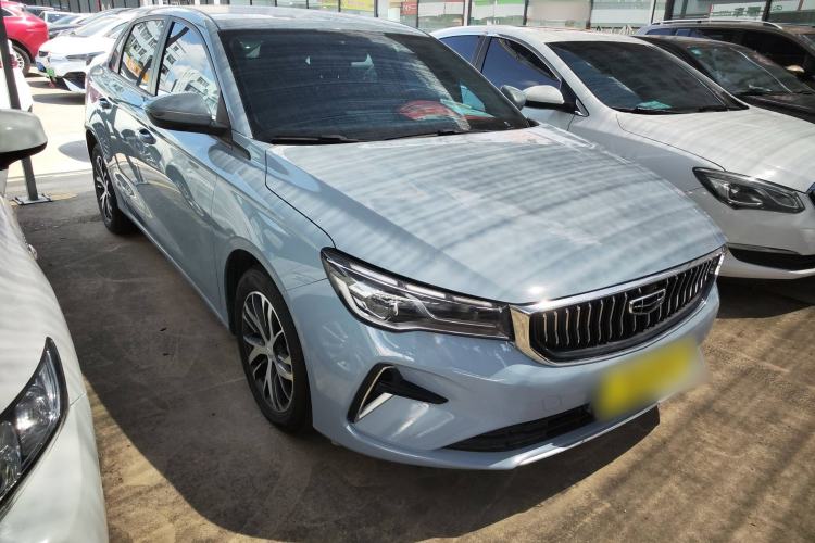 Used Geely Auto Emgrand 2023 4th Generation Champion Edition 1.5L Manual Luxury Model
