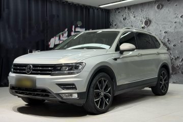 Used Volkswagen Tiguan L 2019 330TSI Automatic Two-Wheel Drive Smart Luxury Version China VI Standard