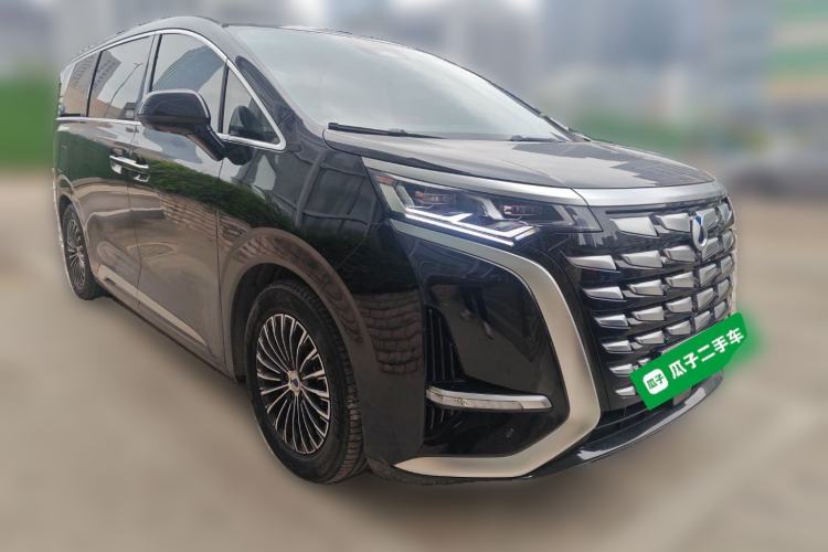 Used Denza D9 2024 DM-i 980 Four-Wheel Drive Prestige Model
