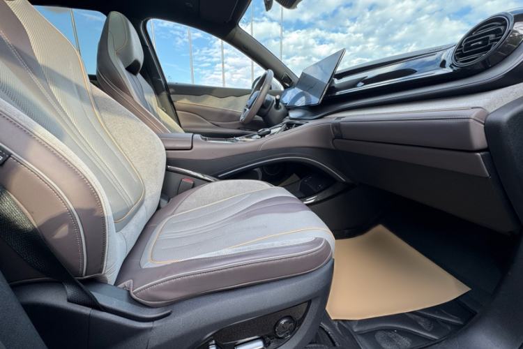 Used BYD Frigate 07 2023 DM-i 100KM Flagship Model
