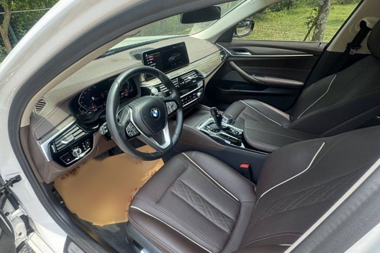 Used BMW 5 Series 2021 Restyled 530Li Leading Edition Luxury Package
