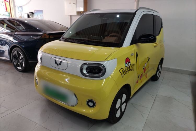 Used Wuling Hongguang MINIEV 2024 3rd Generation 215km Advanced Version
