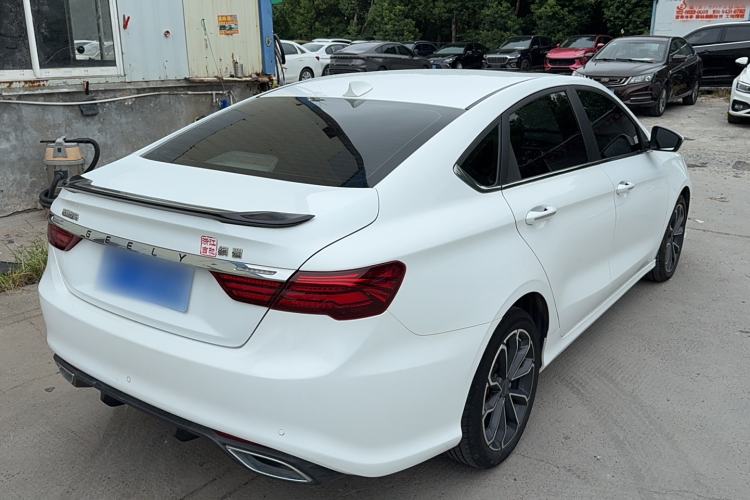 Used Geely Auto Binray 2021 1.4T CVT Asian Games Edition