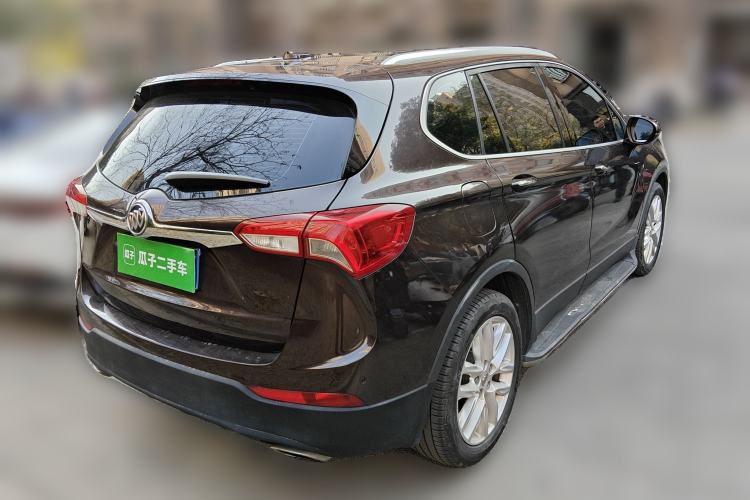 Used Buick Envision 2018 28T Four-Wheel Drive Luxury Model
