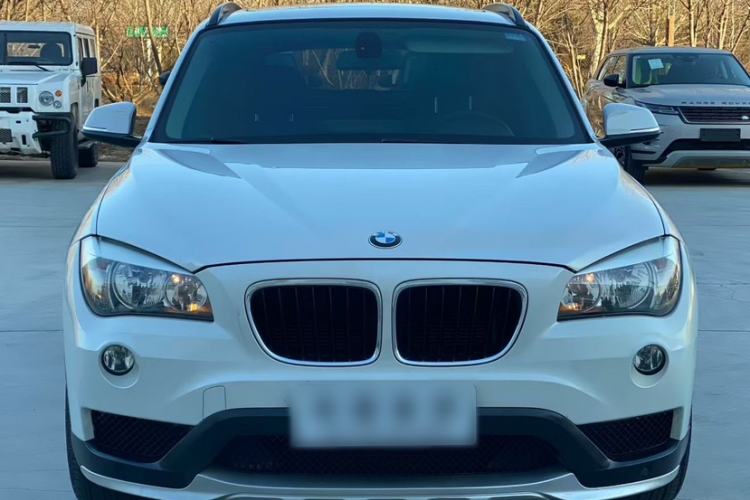 Used BMW X1 2015 sDrive18i Fashion Upgrade Edition