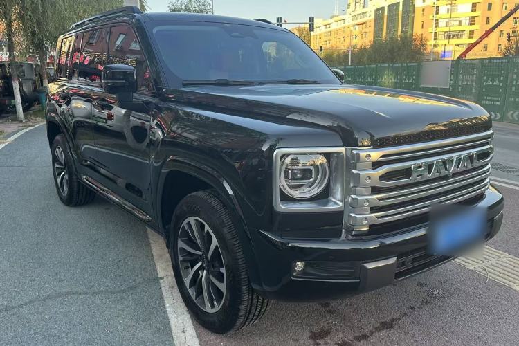 Used Haval H9 2024 2.0T Gasoline All-Wheel-Drive Extreme Edition
