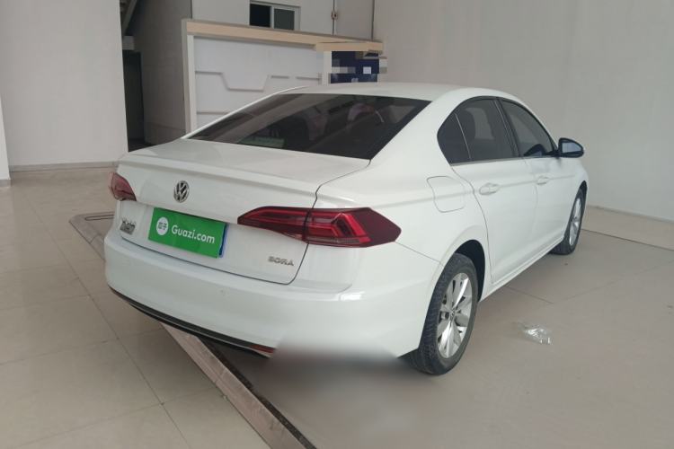 Used Volkswagen Bora 2019 Revised Version 1.5L Automatic Comfort Edition China VI Standard
