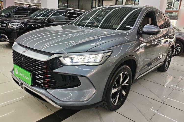 Used BYD Song Pro New Energy 2023 Champion Edition DM-i 71KM Beyond Model