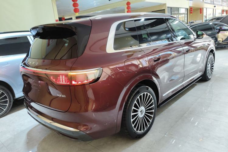 Used Hima AITO M8 2025 Extended-Range Ultra Version 53.4 kWh 5-Seater Edition