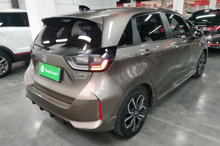 Used Honda LIFE 2021 1.5L CVT SPORT Heartbeat Edition