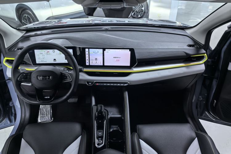 Used Geely Auto Coolray 2022 Bin Yue COOL 1.5TD DCT Ignite Edition
