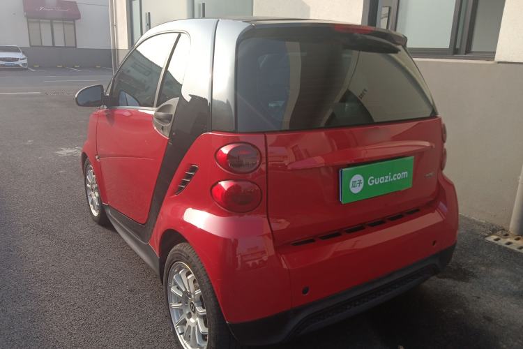 Used  fortwo 2012 1.0 MHD Hardtop Standard Edition

