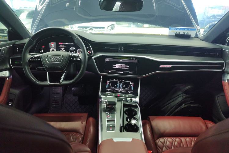 Used Audi A7L 2024 45 TFSI quattro Black Warrior Edition