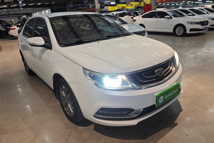 Used Geely Auto Vision 2017 1.5L Manual Happiness Edition
