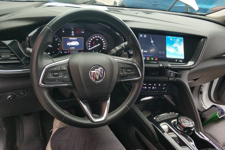 Used Buick Envision 2022 Facelift Encore S 652T Two-Wheel-Drive Luxury Model
