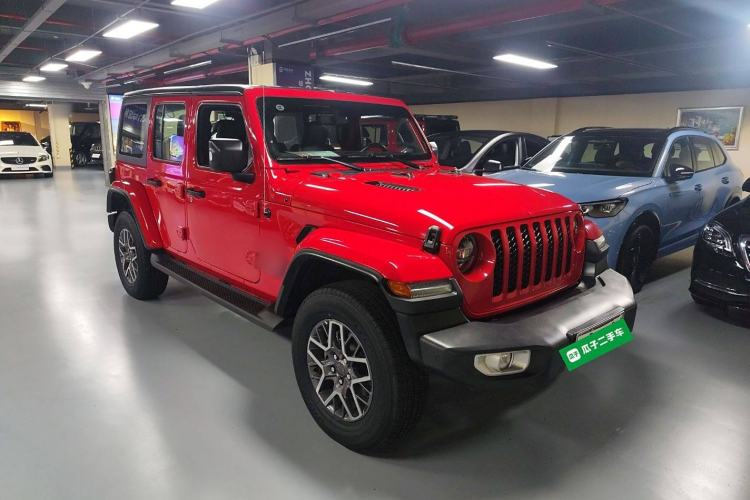Used  Wrangler New Energy 2021 Four-Door 2.0T 4xe Sahara First Edition
