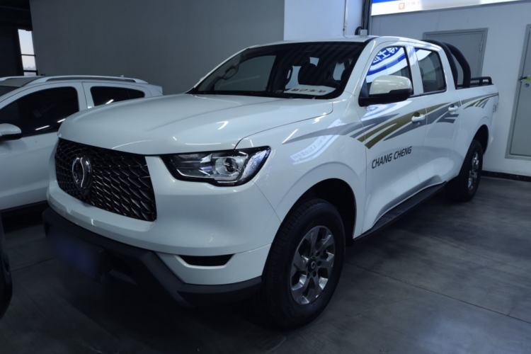 Used Great Wall Poer 2021 2.0T Commercial Version Manual Gasoline 4x4 Elite Long-Box GW4C20B