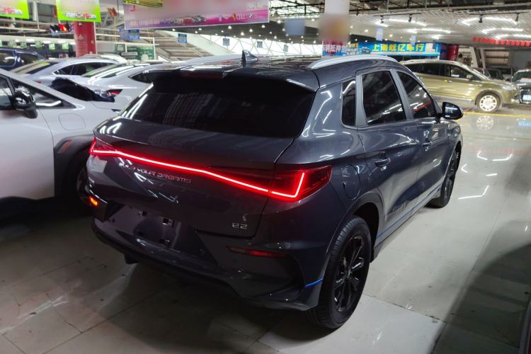 Used BYD e2 2020 Upgraded Version Long-Range Edition Luxury Model
