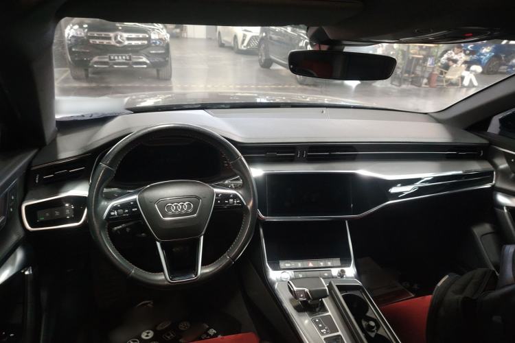Used Audi A6L 2019 40 TFSI Luxury Dynamic Model
