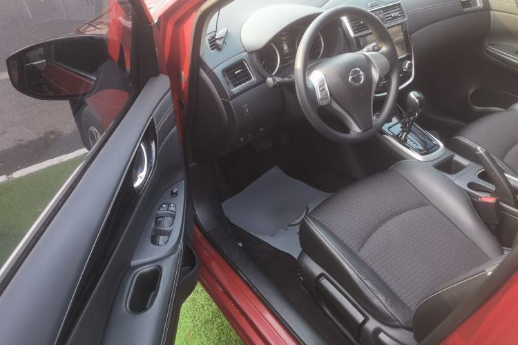 Used Nissan Tiida 2019 1.6L CVT Smart Drive Version China VI Standard