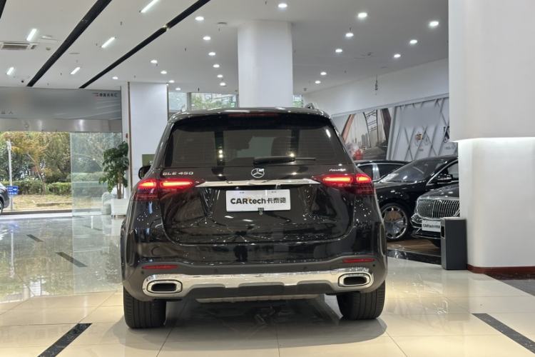 Used Mercedes-Benz GLE 2024 GLE 450 4MATIC AMG Line
