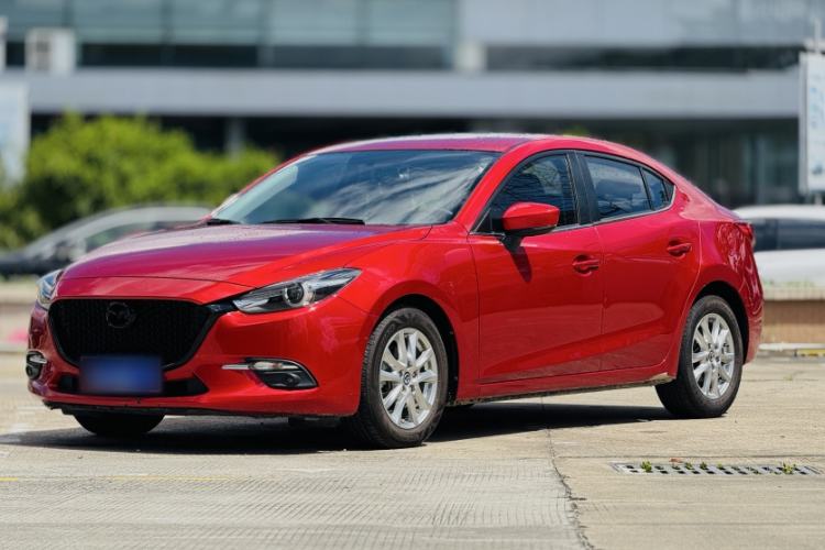 Used Mazda Mazda 3 Axela 2017 Sedan 1.5L Automatic Luxury Model China VI Standard
