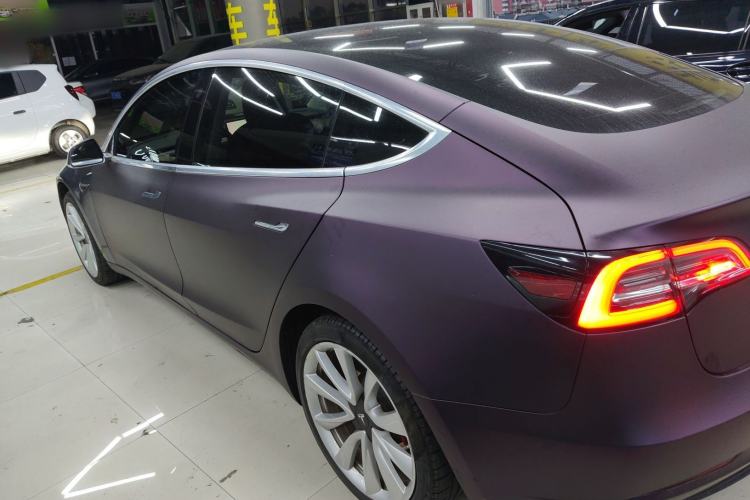 Used Tesla Model 3 2019 Standard Range Rear-Drive Upgraded Version
