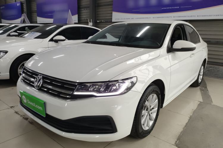 Used Volkswagen Bora 2019 Revised Version 1.5L Automatic Fashionable Style China VI