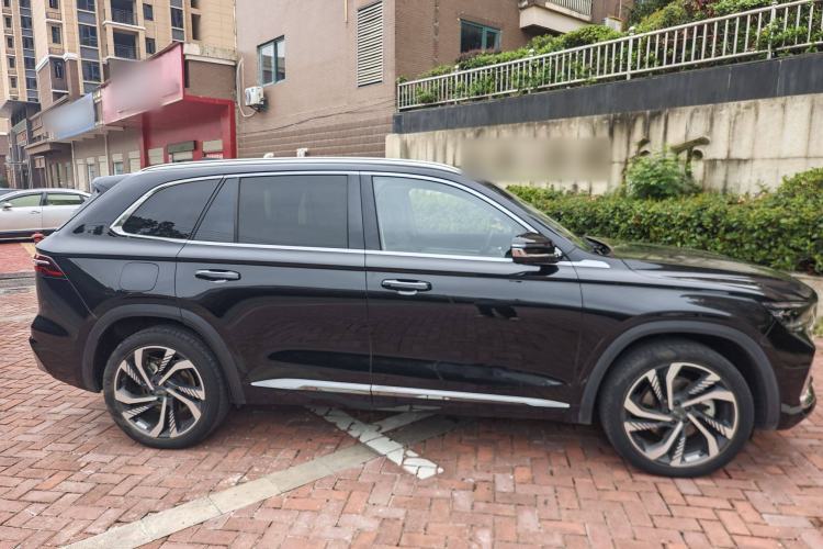 Used Geely Auto Monjaro L 2023 2.0TD High-Power Automatic Two-Wheel Drive Flagship Version
