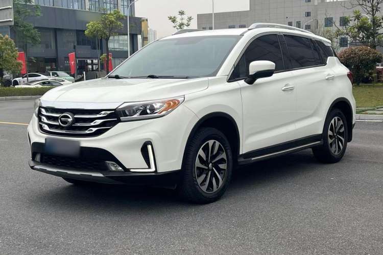 Used GAC Trumpchi GS4 2018 235T Automatic Two-Wheel Drive Elite Millionth Anniversary Edition
