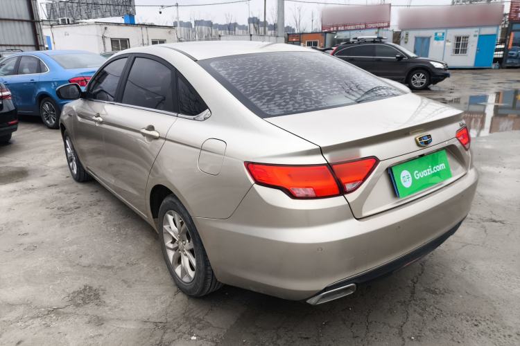 Used Geely Auto Emgrand GL 2017 1.3T DCT Elite Model