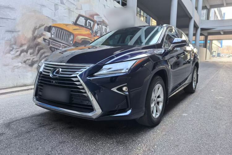 Used Lexus RX 2016 300 Two-Wheel Drive Elite Version China V Standard