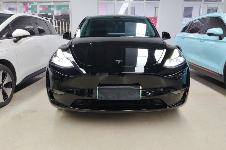 Used Tesla Model Y 2022 Revised Version Long-Range All-Wheel Drive
