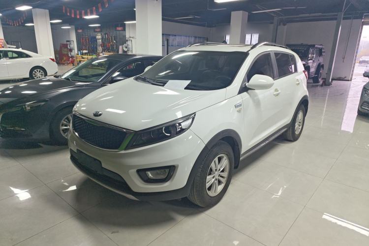 Used Kia Sportage R 2016 2.0L Automatic Two-Wheel Drive GL