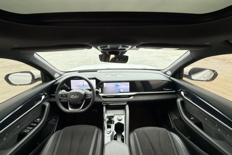 Used Geely Auto Monjaro L 2024 2.0TD High-Power Automatic Two-Wheel Drive Skyline Edition
