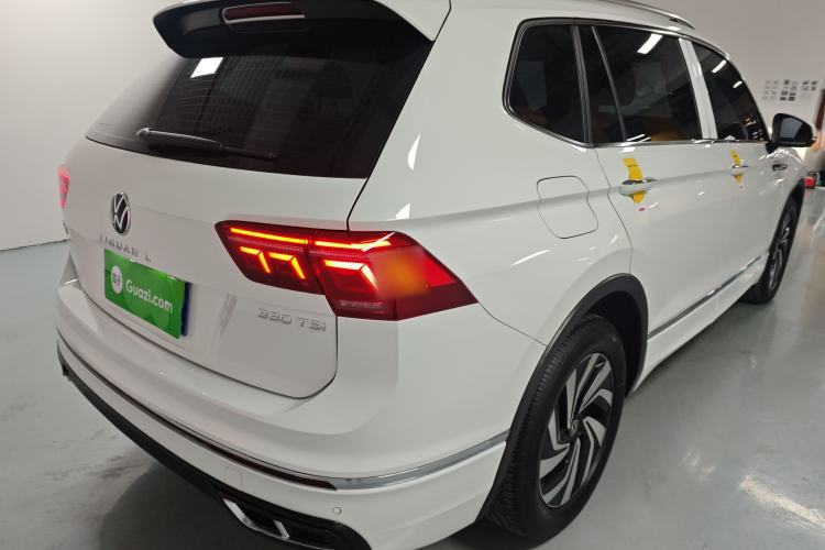 Used Volkswagen Tiguan L 2024 330TSI Automatic Two-Wheel Drive Smart Edition
