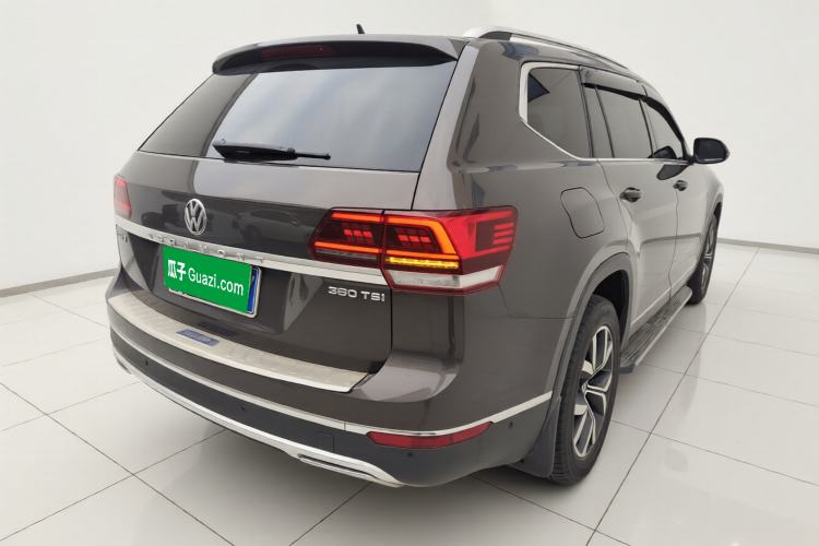 Used Volkswagen Teramont 2017 380TSI Four-Wheel Drive Luxury Edition
