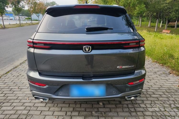 Used Changan CS55PLUS 2021 Blue Whale Edition 1.5T DCT Luxury Model
