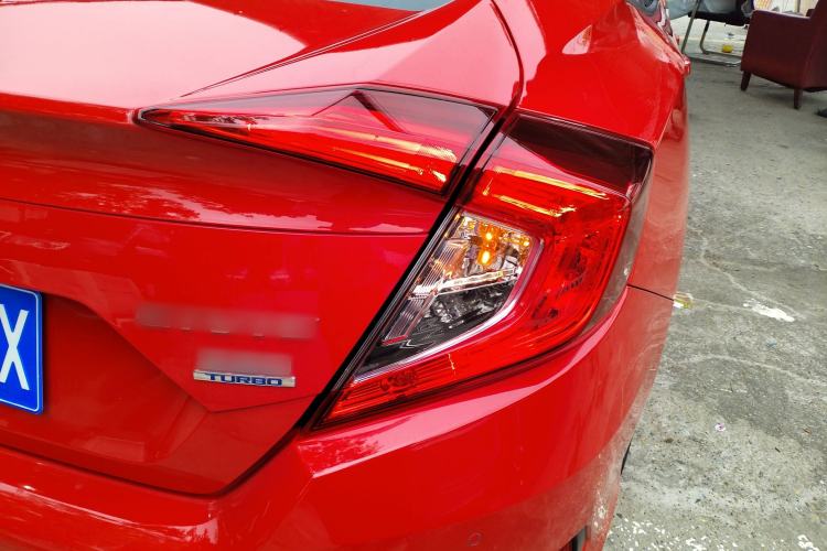 Used Honda Civic 2019 220TURBO CVT Dynamic Edition China VI